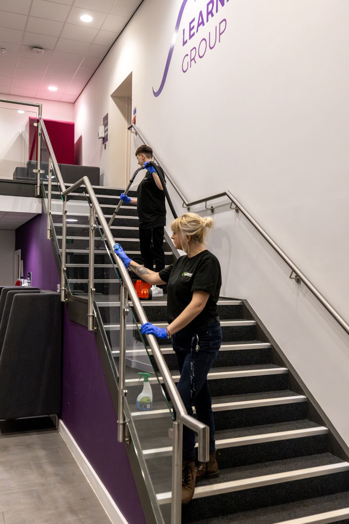 Office cleaning for business in the North East