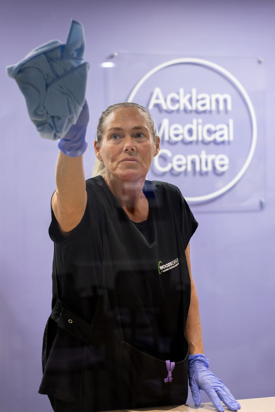 Healthcare cleaning for business in the North East