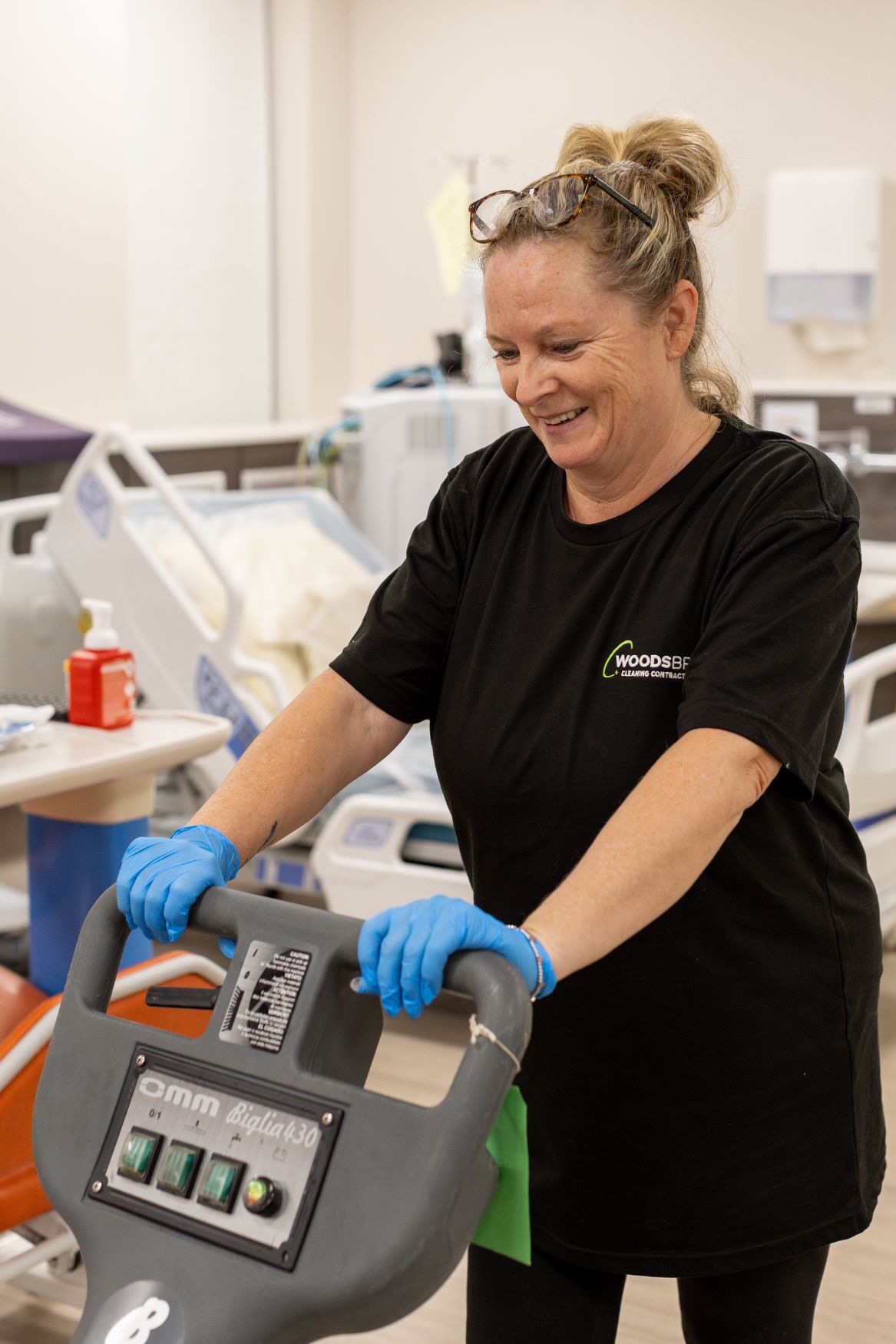 Healthcare cleaning for business in the North East