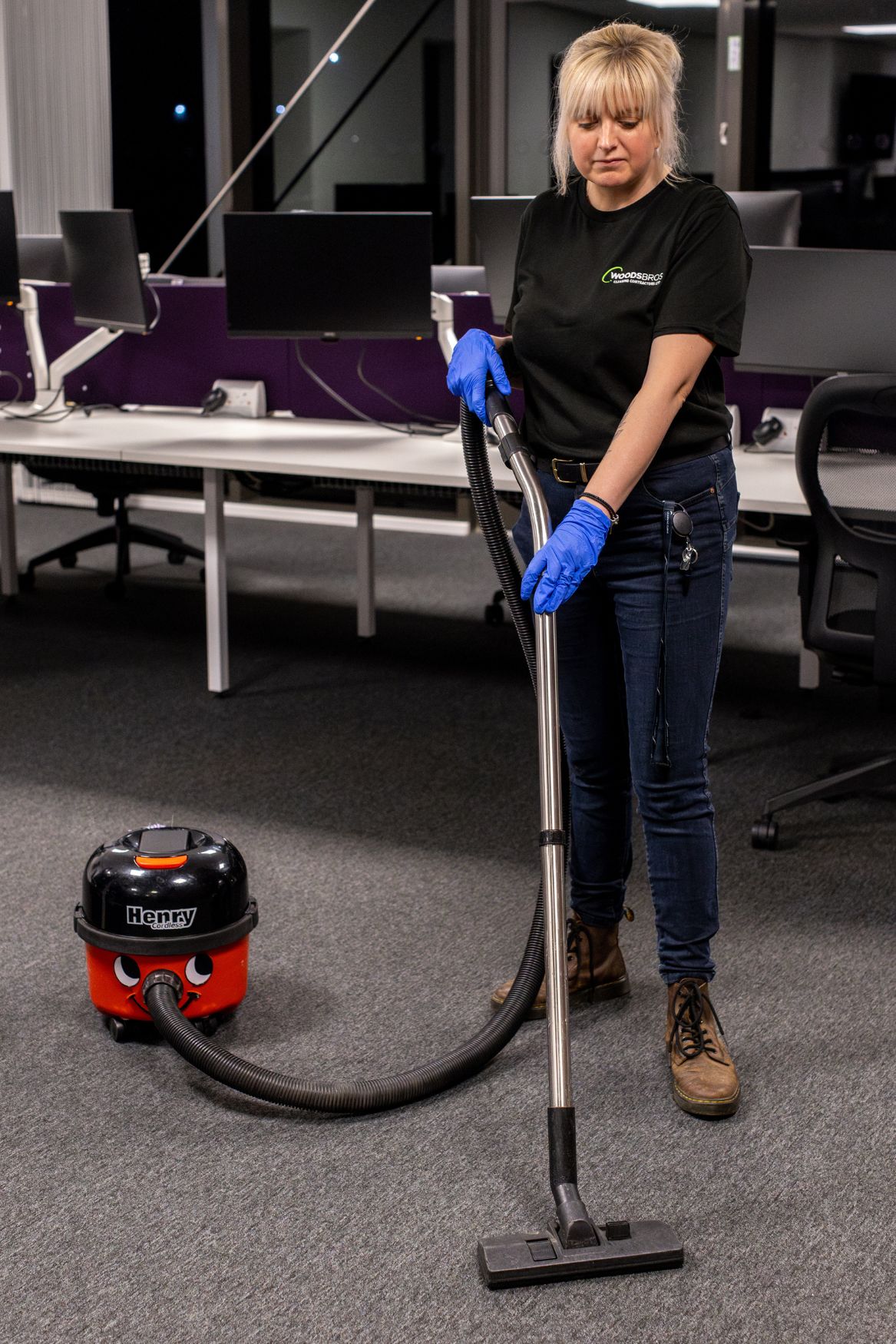 Office cleaning for business in the North East
