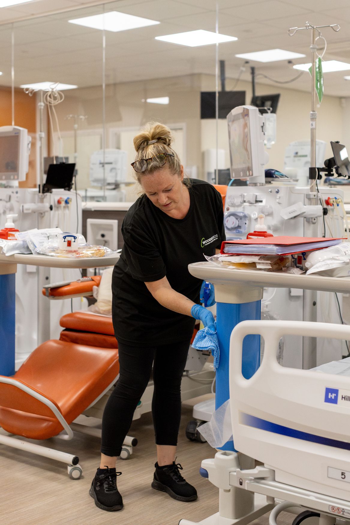 Healthcare cleaning for business in the North East