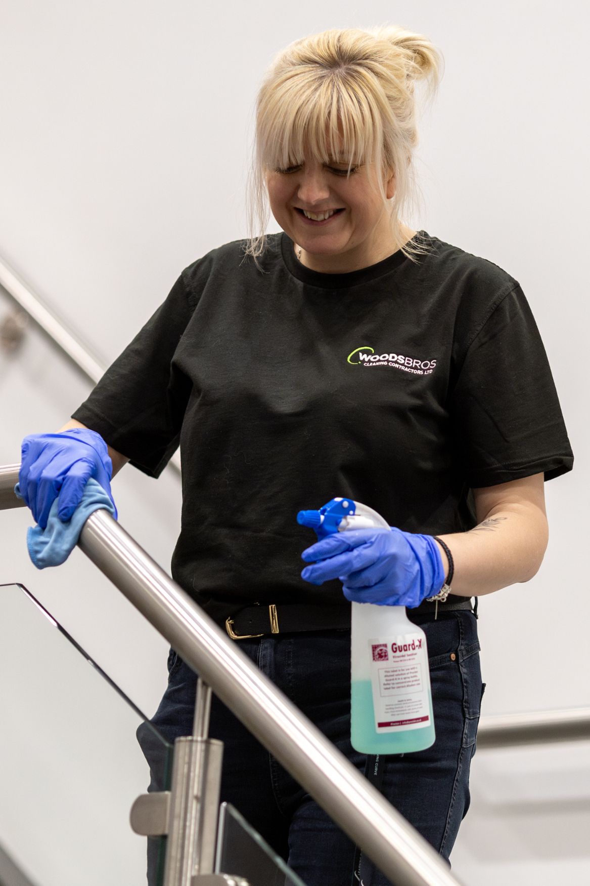 Office cleaning for business in the North East