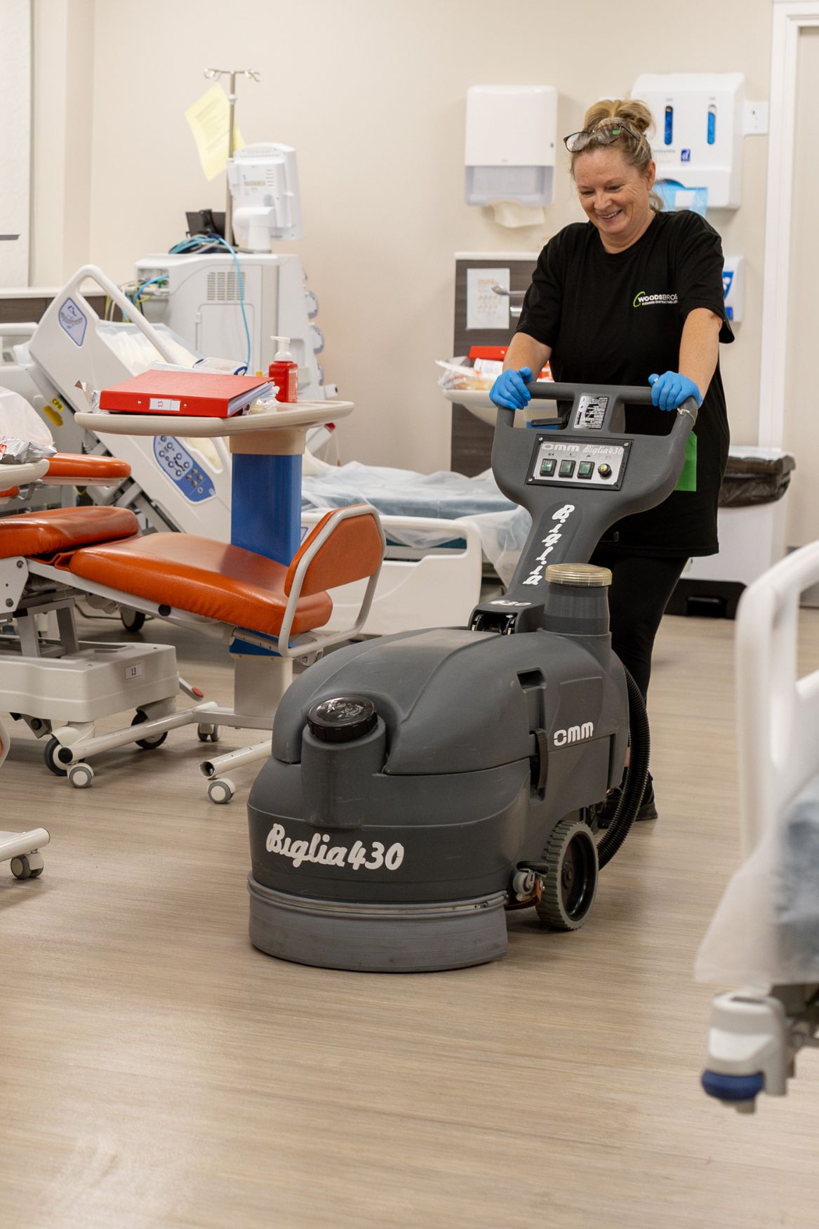 Healthcare cleaning for business in the North East